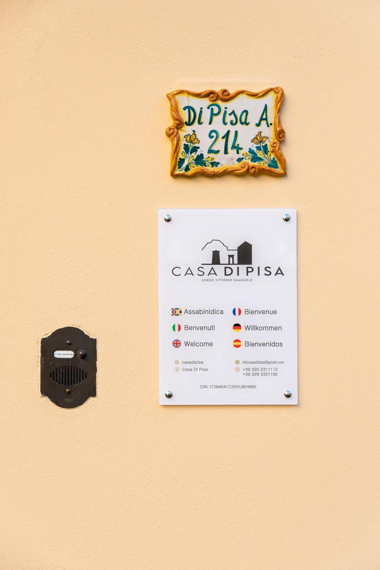 Centro Storico Sciacca - Casa Di Pisa Lejlighed Eksteriør billede