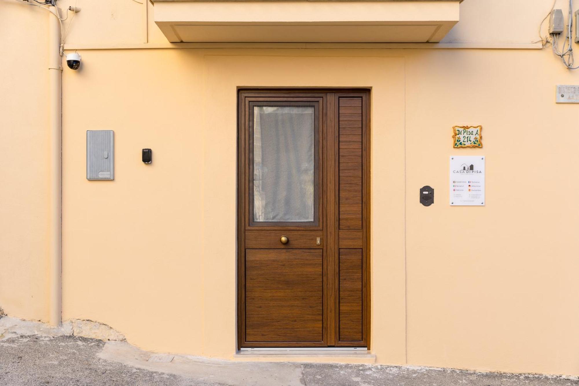 Centro Storico Sciacca - Casa Di Pisa Lejlighed Eksteriør billede