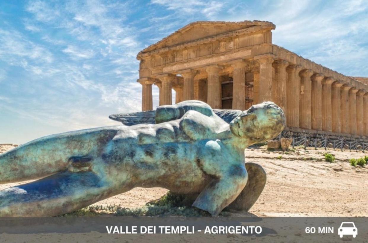 Centro Storico Sciacca - Casa Di Pisa Lejlighed Eksteriør billede